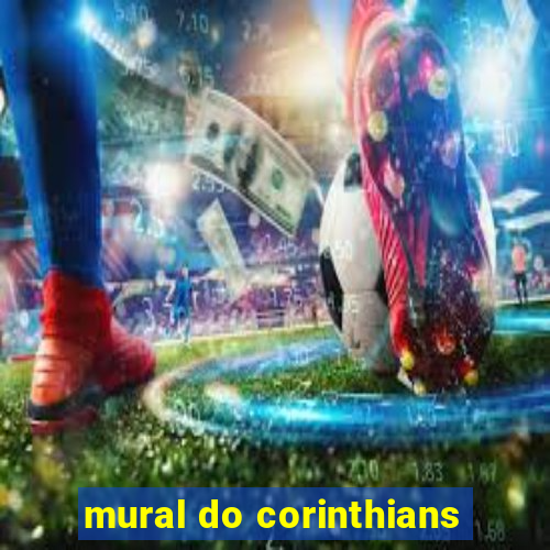 mural do corinthians